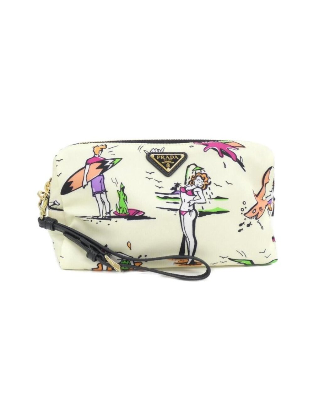 Prada Pouch Gold